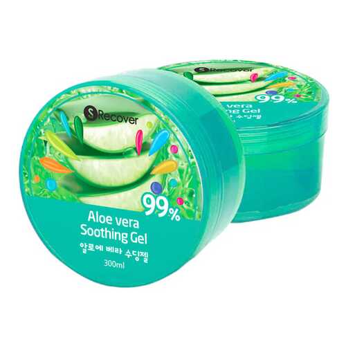 Гель для лица S Recovery Aloe Vera 99% Soothing Gel 300 мл