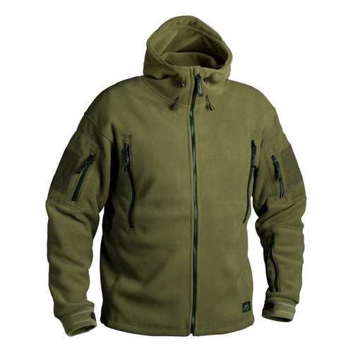 Мужская куртка флисовая Huntsman Камелот Polar Fleece цвет – хаки 52 RU; 54 RU