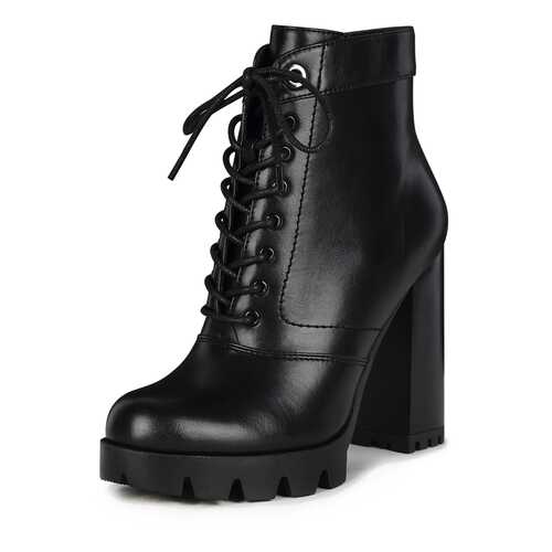 Ботильоны женские T.Taccardi K0377MH-13 черные 37 RU