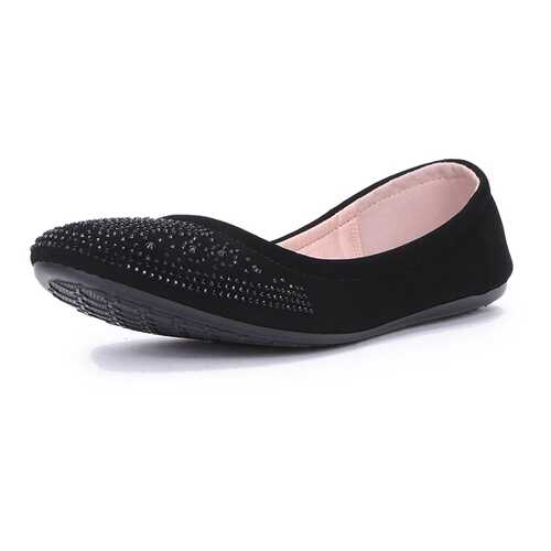 Балетки женские T.Taccardi D808-141718 черные 36 RU