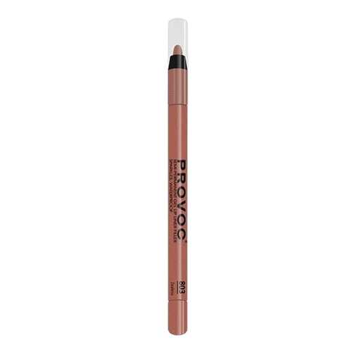 Карандаш для губ Provoc Gel Lip Liner 803 Zealess