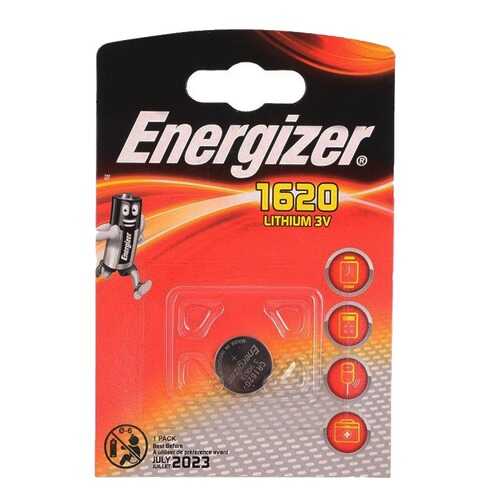 Батарейка Energizer CR1620 PIP1 1шт