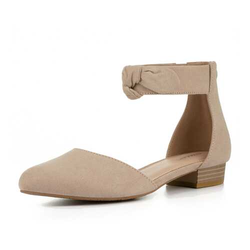 Туфли женские T.Taccardi K0476PT-4A бежевые 40 RU