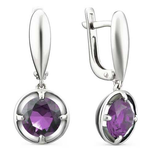 Серьги АЛЬКОР SILVER 02-1126