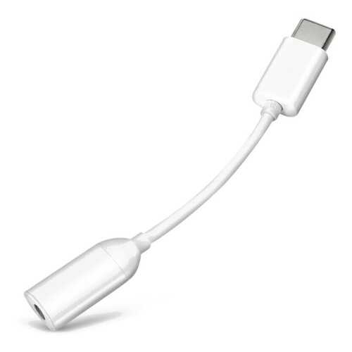 Переходник Xiaomi Type-C на mini-Jack 3.5 мм White
