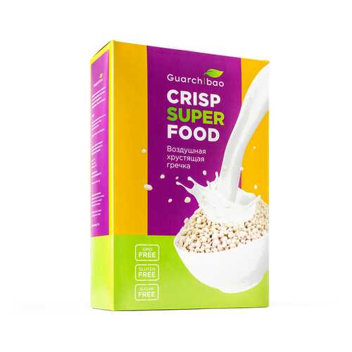 Полезный завтрак Guarchibao Crisp Superfood гречка