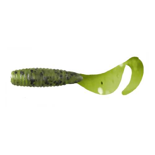 Твистеры Съедобные Искусственные Lj Pro Series Micro Grub 1,0In (02,50)/pa01 15Шт.