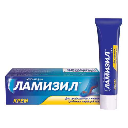 Ламизил крем 1 % 15 г