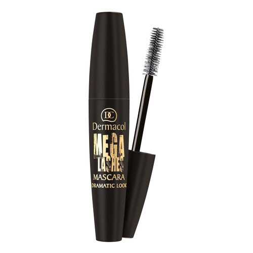 Тушь для ресниц Dermacol Mega Lashes Dramatic Look Черная
