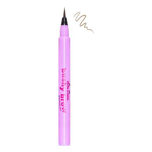 Маркер для бровей Lime Crime Bushy Brow Pen, Dirty Blonde
