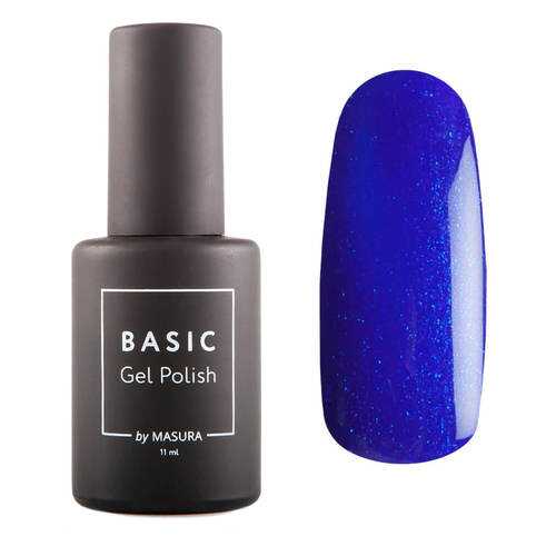 Гель-лак Masura BASIC Блюз, 11 мл