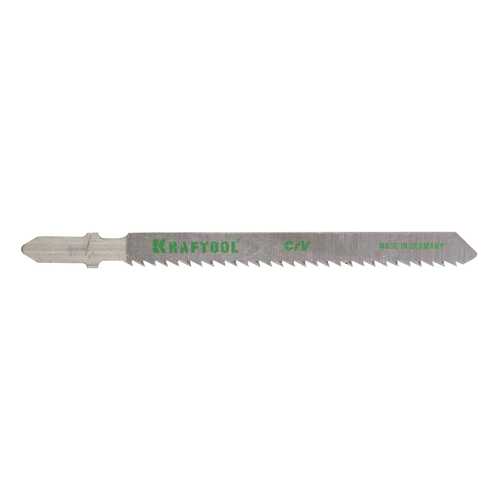 Пилка по дереву для лобзика Kraftool 159516-2.5-S5
