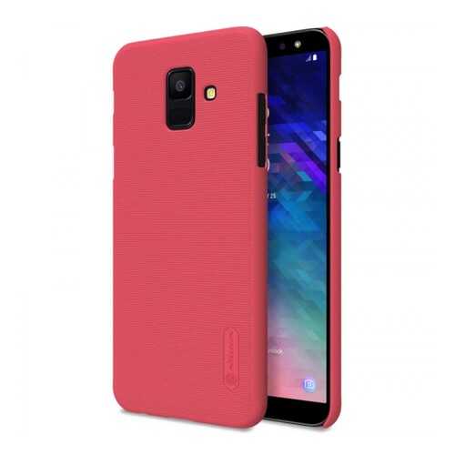 Чехол Nillkin Matte для Samsung Galaxy A6 (2018) Red