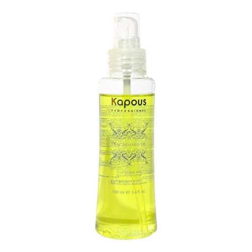 Флюид для волос Kapous Professional Macadamia Oil 100 мл