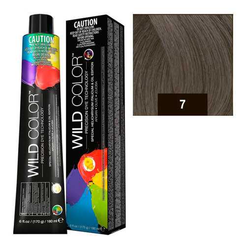 Wildcolor Hair Color Ammonia Free - Стойкая крем-краска без аммиака 7N Блонд 180 мл