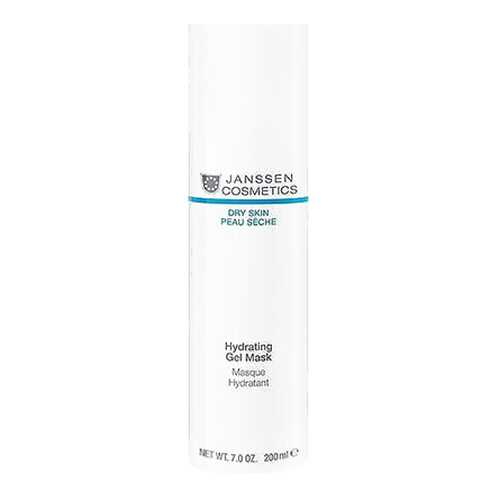 Маска для лица Janssen Cosmetics Dry Skin Hydrating Gel 200 мл