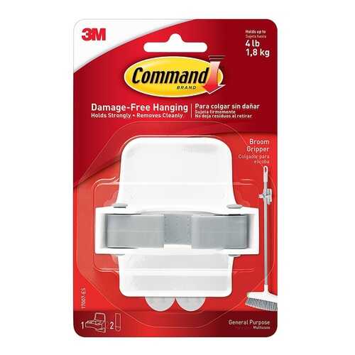 Держатель для инвентаря Command 17007, 1шт