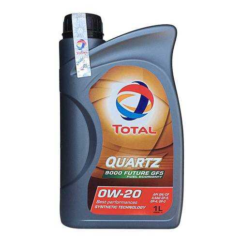 Масло Моторное Quartz 9000 Future Gf5 0w20, 1l Total арт. 216184
