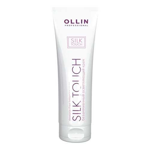 Осветлитель для волос Ollin Professional Silk Touch 250 мл