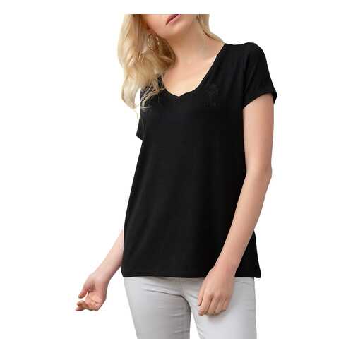 Футболка женская U.S. POLO Assn. G082SZ0110CIYOSEL-IY09 черная XS