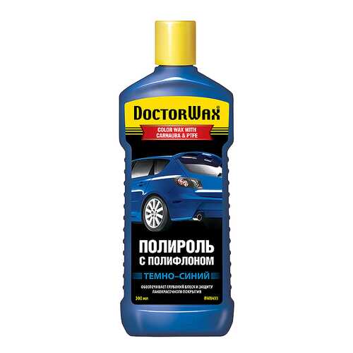 Полироль Doctor Wax DW8433 0.3л 330г
