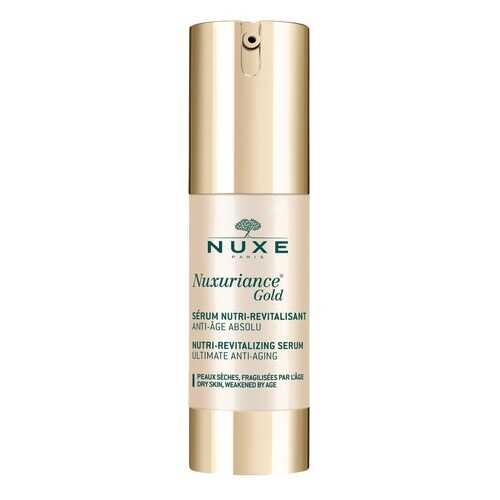Укрепляющая антивозрастная сыворотка Nuxe Nuxuriance Gold 30 мл
