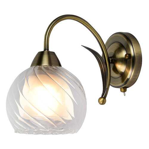 Бра Arte Lamp A1607AP-1AB E14