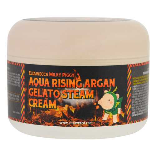 Крем для лица Elizavecca Milky Piggy Aqua Rising Argan Gelato Steam Cream 100 мл