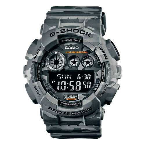 Японские наручные часы Casio G-Shock GD-120CM-8E с хронографом