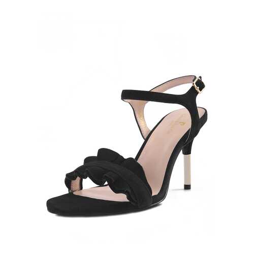 Босоножки женские Pierre Cardin 710017463 черные 35 RU