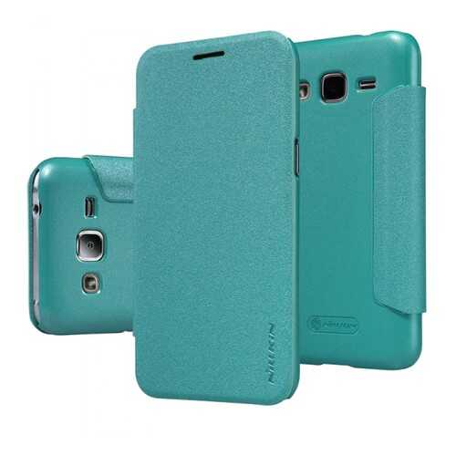 Чехол Nillkin Sparkle Series для Samsung J200H Galaxy J2 Duos Blue