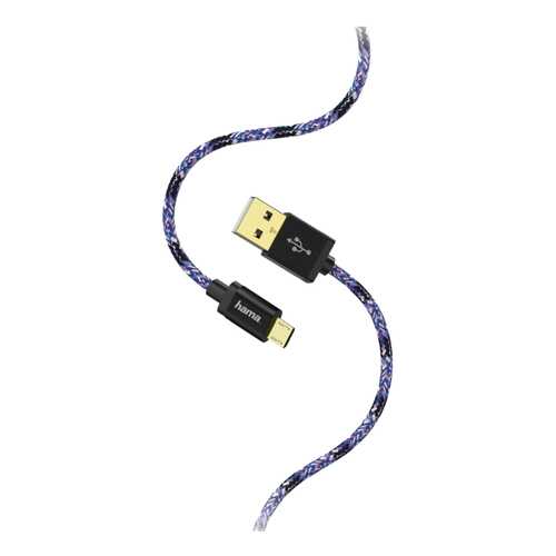Кабель Hama Sporty Lightning 1,5м Color