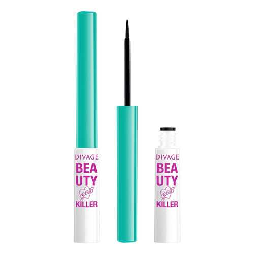 Подводка для глаз Divage Beauty Killer № 01