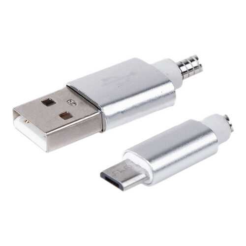 Кабель Rexant microUSB 1м Silver
