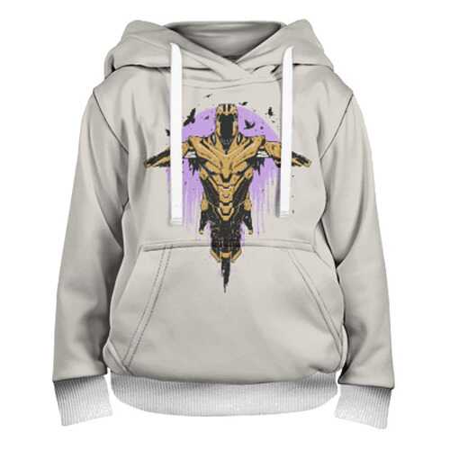 Детская толстовка ВсеМайки 3D Thanos Armor, р. 164