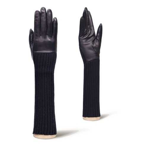 Перчатки женские Eleganzza IS682 черные 7.5