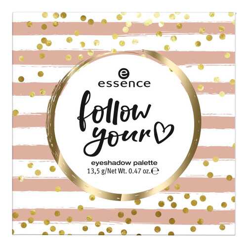 Тени для век essence Follow Your Heart Eyeshadow 13,5 г
