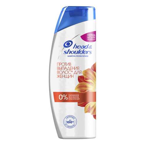 Шампунь Head & Shoulders Против выпадения волос из-за ломкости 400 мл