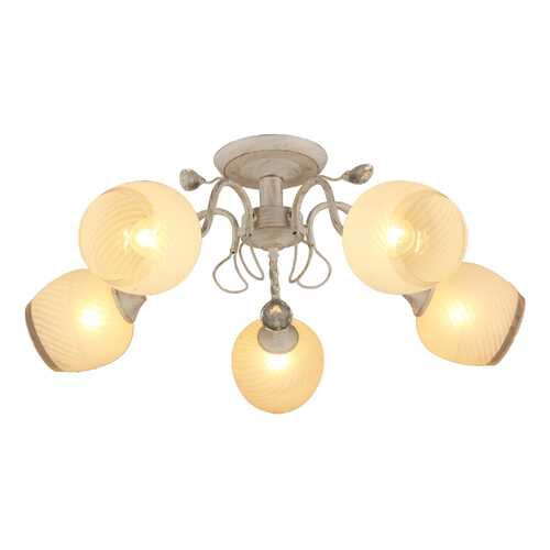 Люстра потолочная 5*60Вт Е27 IMEX MD.0637-5-S WH