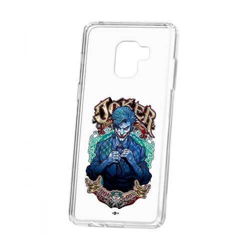 Чехол Kruche Samsung Galaxy A8+ 2018 (A730) Print Джокер