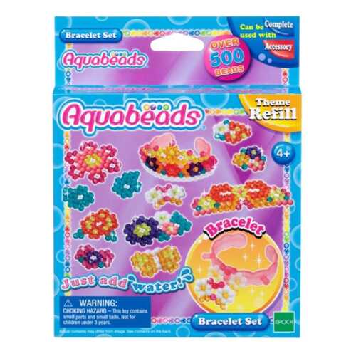 Набор бусин Aquabeads Браслетики 79238