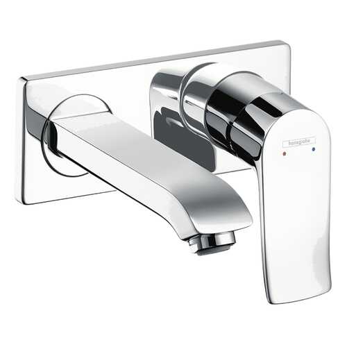 Смеситель для встраиваемой системы Hansgrohe Metris 31085000 хром