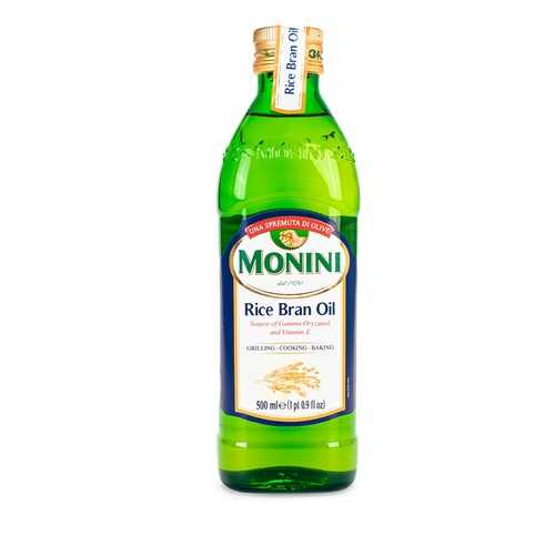 Масло Monini рисовое рафинированное 500 мл