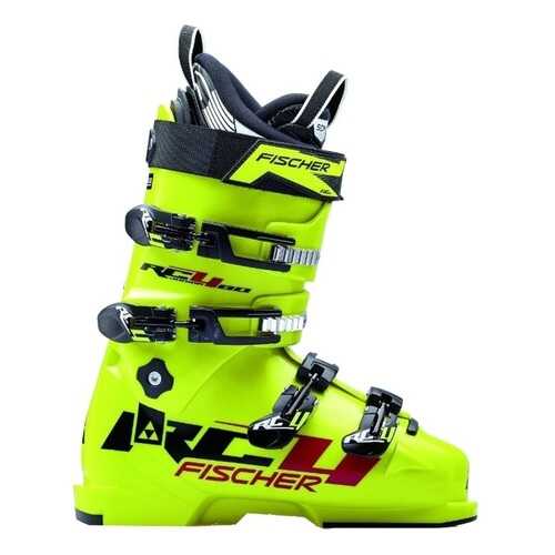 Горнолыжные ботинки Fischer RC4 80 Jr 2015, yellow, 22.5