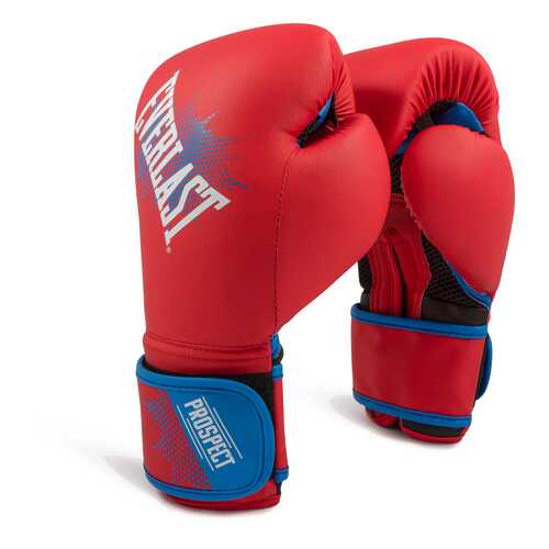 Боксерские перчатки детские Everlast Prospect красные 8 унций