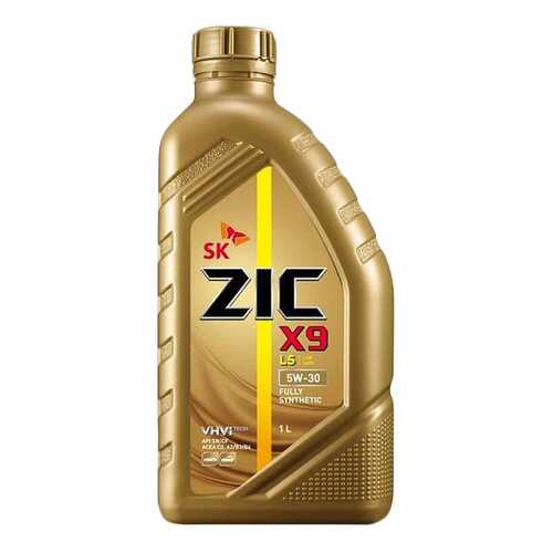 Моторное масло Zic X9 LS 5W-30 1л