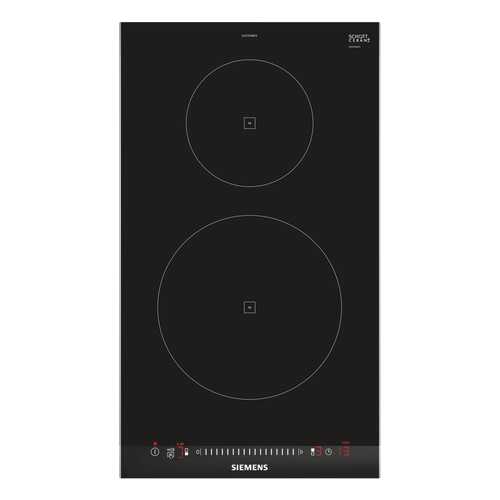 Встраиваемая варочная панель индукционная Siemens EH375FBB1E Black