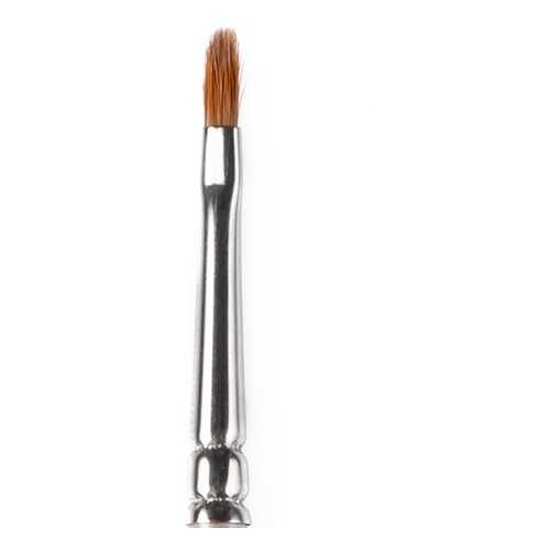Кисть с серебристой ручкой №6/Professional Flat Brush 6 (Цв: n/a)