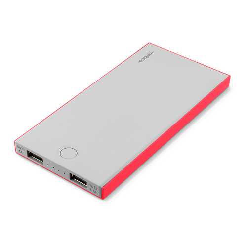 Внешний аккумулятор Rombica Neo NS100R 10000 мА/ч (CB000233265) Grey/Red