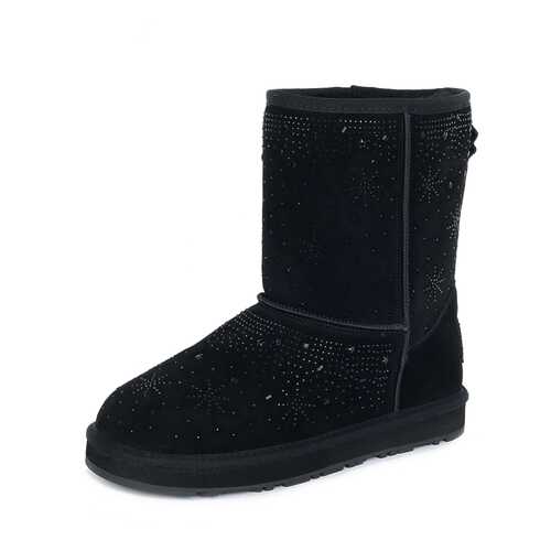 Угги женские Pierre Cardin 710018653 черные 36 RU